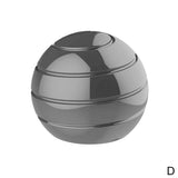 3cm Rotating Spherical Gyroscope Decompression Desktop Toy Hypnotic Gyroscope Flowing Finger Toy rotary Gyro Stress Relief Toy