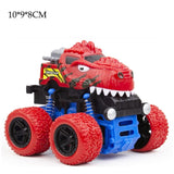 35 Styles Toys Car-Mini Inertial Off-Road Vehicle Pullback Children Shock Plastic Friction Stunt Car For Kids boys Toys Car Gift