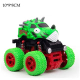 35 Styles Toys Car-Mini Inertial Off-Road Vehicle Pullback Children Shock Plastic Friction Stunt Car For Kids boys Toys Car Gift
