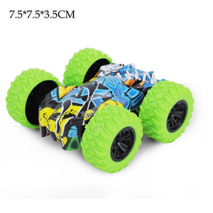 35 Styles Toys Car-Mini Inertial Off-Road Vehicle Pullback Children Shock Plastic Friction Stunt Car For Kids boys Toys Car Gift