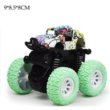 35 Styles Toys Car-Mini Inertial Off-Road Vehicle Pullback Children Shock Plastic Friction Stunt Car For Kids boys Toys Car Gift