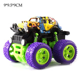 35 Styles Toys Car-Mini Inertial Off-Road Vehicle Pullback Children Shock Plastic Friction Stunt Car For Kids boys Toys Car Gift