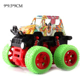 35 Styles Toys Car-Mini Inertial Off-Road Vehicle Pullback Children Shock Plastic Friction Stunt Car For Kids boys Toys Car Gift