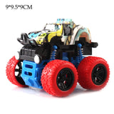 35 Styles Toys Car-Mini Inertial Off-Road Vehicle Pullback Children Shock Plastic Friction Stunt Car For Kids boys Toys Car Gift