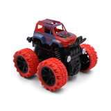 35 Styles Toys Car-Mini Inertial Off-Road Vehicle Pullback Children Shock Plastic Friction Stunt Car For Kids boys Toys Car Gift