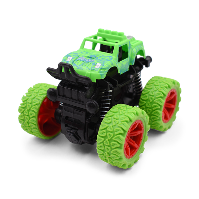 35 Styles Toys Car-Mini Inertial Off-Road Vehicle Pullback Children Shock Plastic Friction Stunt Car For Kids boys Toys Car Gift