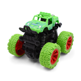 35 Styles Toys Car-Mini Inertial Off-Road Vehicle Pullback Children Shock Plastic Friction Stunt Car For Kids boys Toys Car Gift