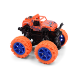 35 Styles Toys Car-Mini Inertial Off-Road Vehicle Pullback Children Shock Plastic Friction Stunt Car For Kids boys Toys Car Gift
