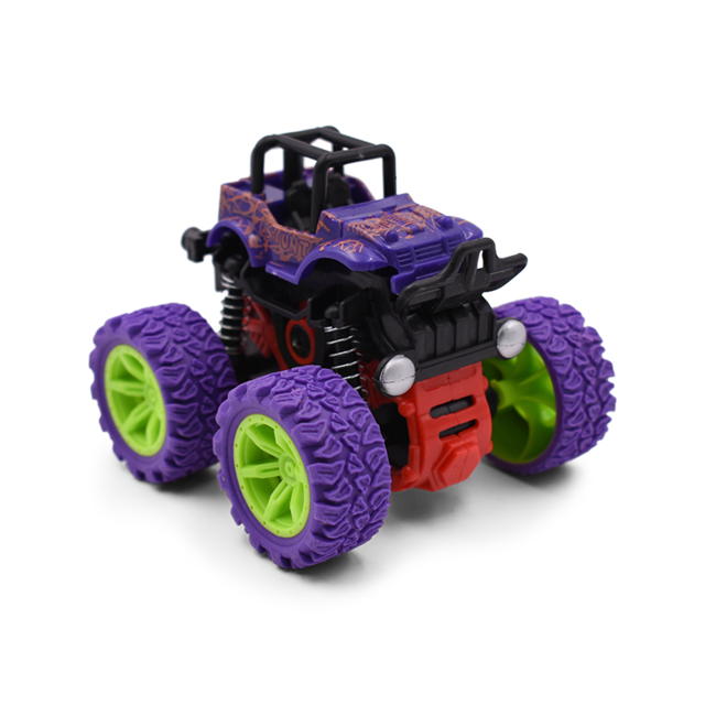 35 Styles Toys Car-Mini Inertial Off-Road Vehicle Pullback Children Shock Plastic Friction Stunt Car For Kids boys Toys Car Gift