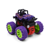 35 Styles Toys Car-Mini Inertial Off-Road Vehicle Pullback Children Shock Plastic Friction Stunt Car For Kids boys Toys Car Gift