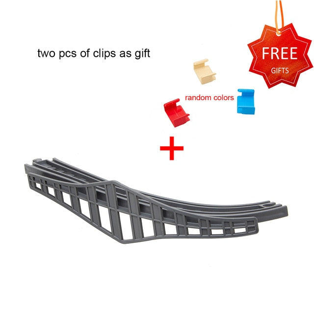 Large Plastic Double Tunnel for Wooden Railway Tracks Train Toy for Kids Toddler Boys Girls- Compatible with all Major Brands