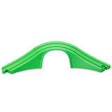 Large Plastic Double Tunnel for Wooden Railway Tracks Train Toy for Kids Toddler Boys Girls- Compatible with all Major Brands