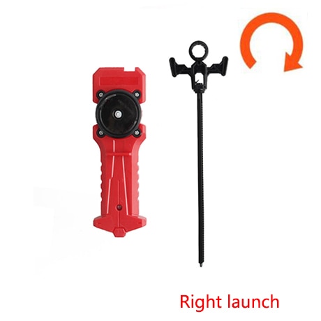 Toupie Blade Beyblade Burst Launcher Left Right Two Way Wire Launcher Blade Burst Accessory Gyroscope Emitter Classic Toy For