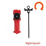 Toupie Blade Beyblade Burst Launcher Left Right Two Way Wire Launcher Blade Burst Accessory Gyroscope Emitter Classic Toy For