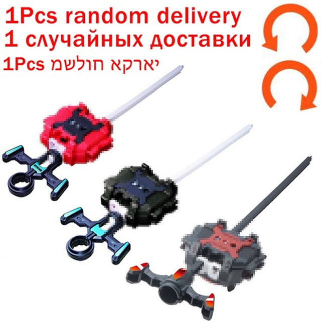 Toupie Blade Beyblade Burst Launcher Left Right Two Way Wire Launcher Blade Burst Accessory Gyroscope Emitter Classic Toy For