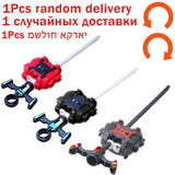 Toupie Blade Beyblade Burst Launcher Left Right Two Way Wire Launcher Blade Burst Accessory Gyroscope Emitter Classic Toy For