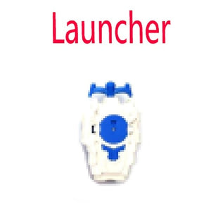 Toupie Blade Beyblade Burst Launcher Left Right Two Way Wire Launcher Blade Burst Accessory Gyroscope Emitter Classic Toy For