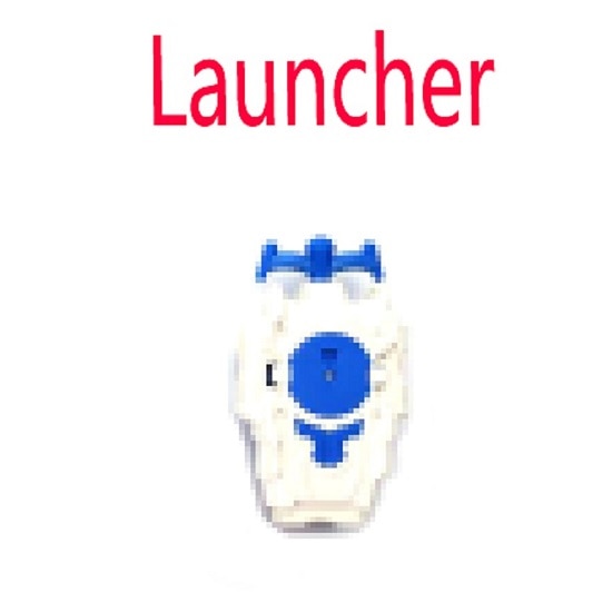 Toupie Blade Beyblade Burst Launcher Left Right Two Way Wire Launcher Blade Burst Accessory Gyroscope Emitter Classic Toy For