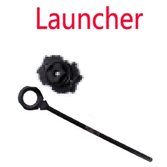 Toupie Blade Beyblade Burst Launcher Left Right Two Way Wire Launcher Blade Burst Accessory Gyroscope Emitter Classic Toy For