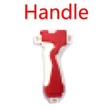 Toupie Blade Beyblade Burst Launcher Left Right Two Way Wire Launcher Blade Burst Accessory Gyroscope Emitter Classic Toy For