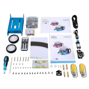New Makeblock Mot Robot Kit Programming Education Robot Entry Level Programming for Children Stem Education mBot V1.1 BT Version