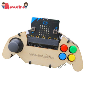 Micro:Bit Individual Gamepad/Gamepad Expansion Board Handle Microbit Robot Car Joystick STEM Toys Programming Game Controller