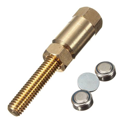 Hexagon Mind screw New Nut Off Bolt Rotating Screw Close-Up Magic Trick Micro Psychic Magic Props Toys Prank Set