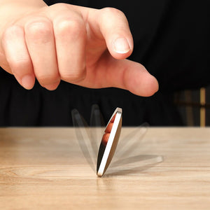 Dropshipping New Aluminum Flipo Flip Desk Toy Adult Toy 4/6 Side Kinetic Toy Fidget Spinner Anti Stress Free shipping
