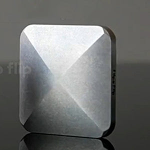 Dropshipping New Aluminum Flipo Flip Desk Toy Adult Toy 4/6 Side Kinetic Toy Fidget Spinner Anti Stress Free shipping