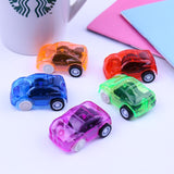 5 PCS/ Lot Pull Back Car Toys Racing Cars Baby Mini Cartoon Small Bus Truck Air Plane Colorful Kids Toys for Children Boy Gifts