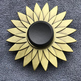 Bronze Superman Finger Spinner Toys for Children Thor Hammer Alloy Metal Hand Tri Spinner Ring for Adults Toys