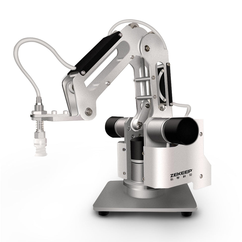 0.5KG Load 3 Axis Robot Arm Mechanical Arm Scratch Graphics Programming Steam Maker Educational Arduino Open Source