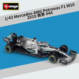 Bburago 1:43 SF90 No. 5 F1 racing formula racing static simulation alloy alloy car model Ferrari