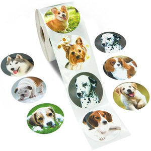Stationery Stickers Cute Cat Sticky Paper animal Diary sticker For Decoration Scrapbooking of reward of kids sticker