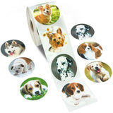 Stationery Stickers Cute Cat Sticky Paper animal Diary sticker For Decoration Scrapbooking of reward of kids sticker