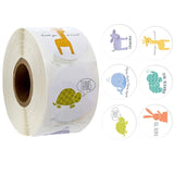 Stationery Stickers Cute Cat Sticky Paper animal Diary sticker For Decoration Scrapbooking of reward of kids sticker