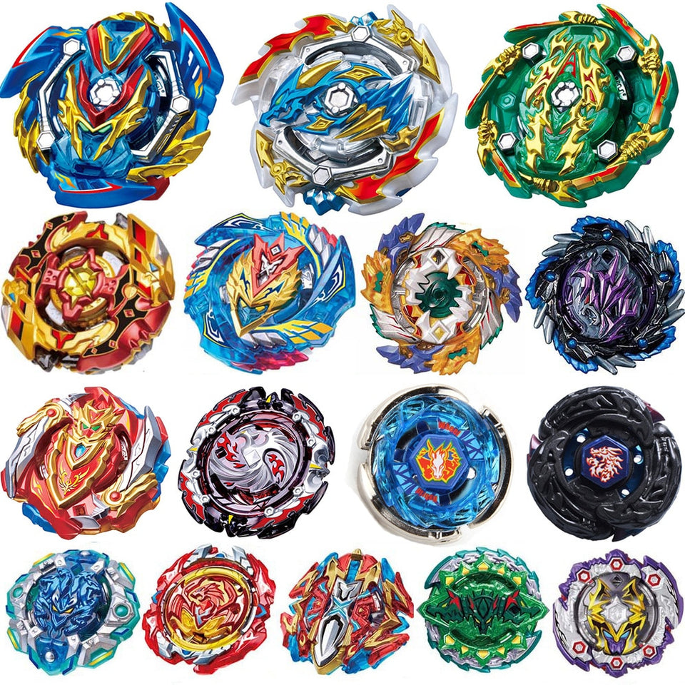 Launchers Beyblade GT Toys Arena Toupie Launchers Beyblade Metal Burst  Avec God Spinning Top Bey Blade Blade Toy (Bayblades)