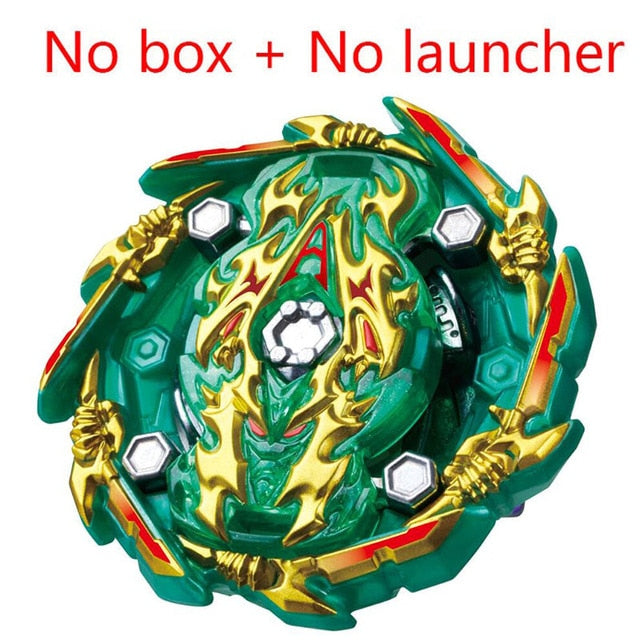 Launchers Beyblade GT Toys Arena Toupie Launchers Beyblade Metal Burst  Avec God Spinning Top Bey Blade Blade Toy (Bayblades)