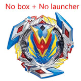 Launchers Beyblade GT Toys Arena Toupie Launchers Beyblade Metal Burst  Avec God Spinning Top Bey Blade Blade Toy (Bayblades)