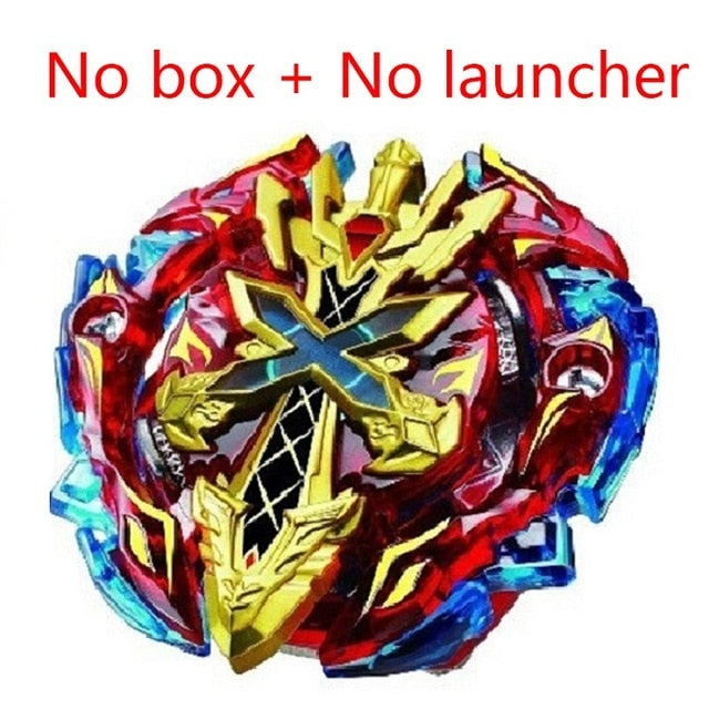 Launchers Beyblade GT Toys Arena Toupie Launchers Beyblade Metal Burst  Avec God Spinning Top Bey Blade Blade Toy (Bayblades)
