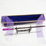 28 Kinds of Metal Core Sirius Bellatrix Dumbledore Elder Wand HP Magic Magical Wand in Ollivander's Box with Wand Stand Gift