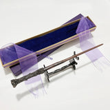 28 Kinds of Metal Core Sirius Bellatrix Dumbledore Elder Wand HP Magic Magical Wand in Ollivander's Box with Wand Stand Gift