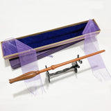 28 Kinds of Metal Core Sirius Bellatrix Dumbledore Elder Wand HP Magic Magical Wand in Ollivander's Box with Wand Stand Gift