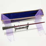 28 Kinds of Metal Core Sirius Bellatrix Dumbledore Elder Wand HP Magic Magical Wand in Ollivander's Box with Wand Stand Gift