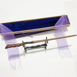 28 Kinds of Metal Core Sirius Bellatrix Dumbledore Elder Wand HP Magic Magical Wand in Ollivander's Box with Wand Stand Gift