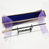 28 Kinds of Metal Core Sirius Bellatrix Dumbledore Elder Wand HP Magic Magical Wand in Ollivander's Box with Wand Stand Gift