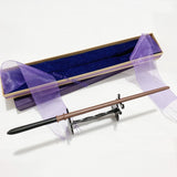 28 Kinds of Metal Core Sirius Bellatrix Dumbledore Elder Wand HP Magic Magical Wand in Ollivander's Box with Wand Stand Gift