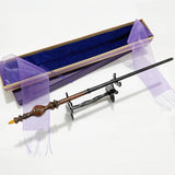 28 Kinds of Metal Core Sirius Bellatrix Dumbledore Elder Wand HP Magic Magical Wand in Ollivander's Box with Wand Stand Gift