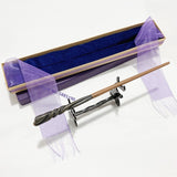 28 Kinds of Metal Core Sirius Bellatrix Dumbledore Elder Wand HP Magic Magical Wand in Ollivander's Box with Wand Stand Gift