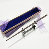 28 Kinds of Metal Core Sirius Bellatrix Dumbledore Elder Wand HP Magic Magical Wand in Ollivander's Box with Wand Stand Gift